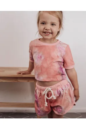 WITH LOVE FOR KIDS Jersey Comfy Set Babies Kids - Shorts Jersey Comfy Set - Babies - Kids