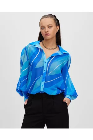 Runaway The Label Fleetwood Blouse - Tops Fleetwood Blouse