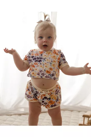 WITH LOVE FOR KIDS Jersey Comfy Set Babies Kids - Shorts Jersey Comfy Set - Babies - Kids