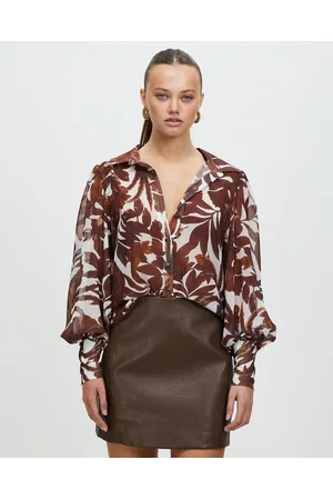 Runaway The Label Fleetwood Blouse - Tops Fleetwood Blouse