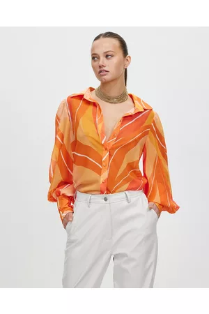 Runaway The Label Fleetwood Blouse - Tops Fleetwood Blouse