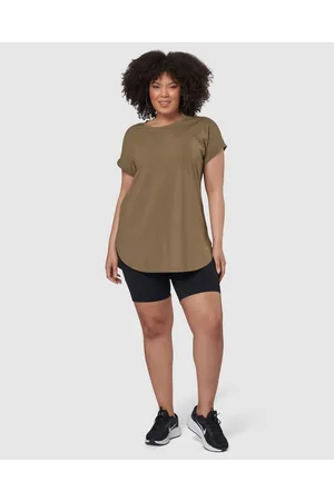 Indigo Tonic Lauren Longline Tee - Short Sleeve T-Shirts Lauren Longline Tee