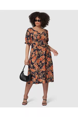 Sunday In The City Good As Hell Midi Dress - Dresses Good As Hell Midi Dress