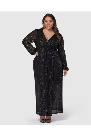 Pink Dusk All I Want Sequin Maxi Dress - Dresses All I Want Sequin Maxi Dress