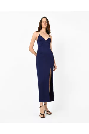 Forcast Muse Backless Maxi Dress - Dresses Muse Backless Maxi Dress