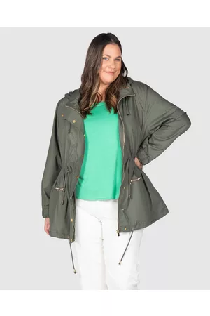 Love Your Wardrobe Tyler Cotton Anorak - Coats & Jackets Tyler Cotton Anorak
