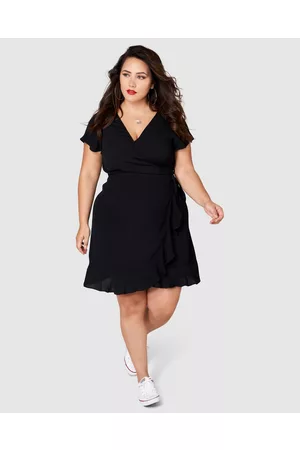 Sunday In The City My Wave Wrap Dress - Dresses My Wave Wrap Dress