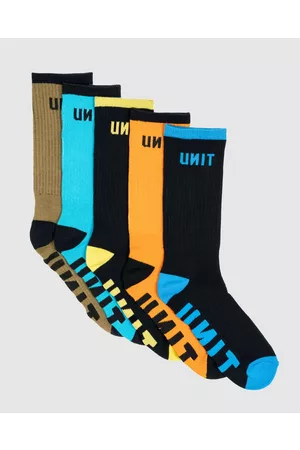 Unit Bamboo Socks 5 Pack React - Underwear & Socks Bamboo Socks 5 Pack - React