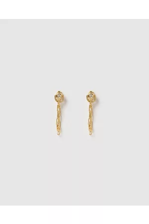 Izoa Dawn Drop Stud Earrings - Jewellery Dawn Drop Stud Earrings