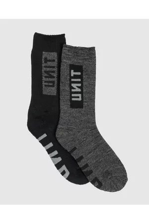 Unit Bamboo Socks 2 Pack Ultra thick - Underwear & Socks Bamboo Socks 2 Pack - Ultra thick