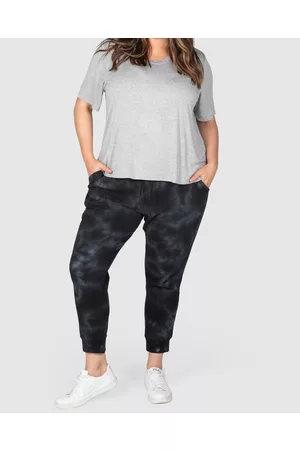 Love Your Wardrobe Taylor Tie Dye Joggers - Sweatpants Taylor Tie Dye Joggers