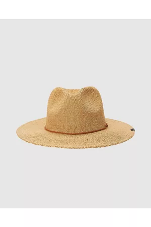 Quiksilver Mens Crushy Straw Hat - Hats Mens Crushy Straw Hat