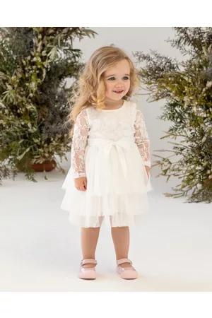 Designer My First Lace Tutu L S Dress - Dresses My First Lace Tutu L-S Dress