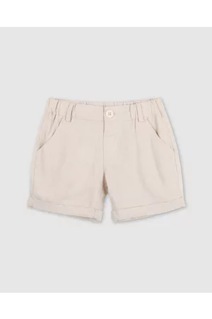 Designer Finley Linen Shorts - Shorts Finley Linen Shorts