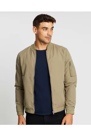 JACK & JONES Rush Bomber Jacket - Coats & Jackets Rush Bomber Jacket