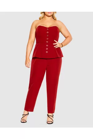 City Chic Emma Jumpsuit - Jumpsuits & Playsuits Emma Jumpsuit