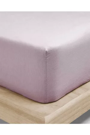 Aura Emile Linen Fitted Sheet - Home Emile Linen Fitted Sheet