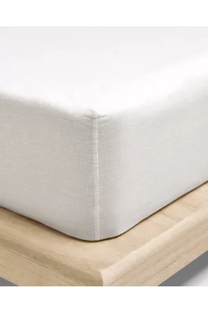Aura Emile Linen Fitted Sheet - Home Emile Linen Fitted Sheet