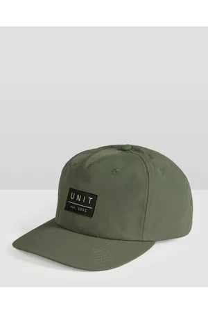 Unit Courtz Snapback Semi Curve - Headwear Courtz Snapback Semi Curve