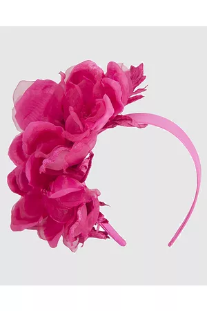 Fillies Collection Large Flowers Headband - Fascinators Large Flowers Headband