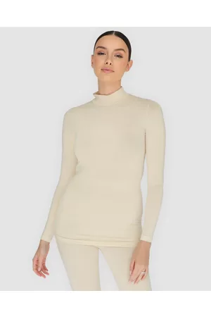 MOD SQUAD Luxe Long Basic Base Layer - Tops Luxe Long Basic Base Layer