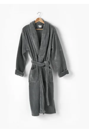 Linen House Plush Robe - Bathroom Plush Robe