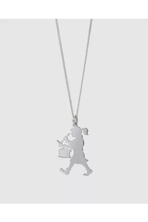 Karen Walker Drummer Girl Necklace - Jewellery Drummer Girl Necklace