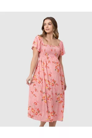 Ripe Maternity Libby Smocked Dress - Dresses Libby Smocked Dress