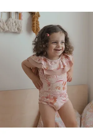 WITH LOVE FOR KIDS Ruffle Swimmers Babies Kids - One-Piece / Swimsuit Ruffle Swimmers - Babies - Kids
