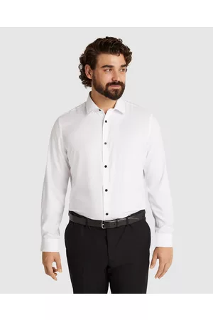 Johnny Bigg Washington Textured Bamboo Blend Shirt - Shirts & Polos Washington Textured Bamboo Blend Shirt