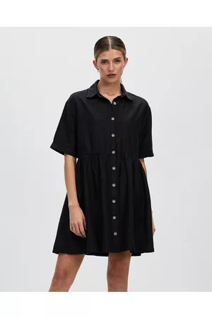 DRICOPER DENIM Jozie Linen Dress - Dresses Jozie Linen Dress