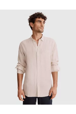 COUNTRY ROAD Regular Fit Organically Grown Linen Shirt - Casual shirts Regular Fit Organically Grown Linen Shirt