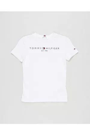 Tommy Hilfiger Essential Short Sleeve Tee Teens - T-Shirts & Singlets Essential Short Sleeve Tee - Teens