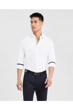 Tarocash Iko Slim Stretch Bamboo Shirt - Shirts & Polos Iko Slim Stretch Bamboo Shirt
