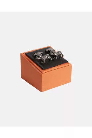 Simon Carter Bulldog Cufflink - Ties & Cufflinks Bulldog Cufflink