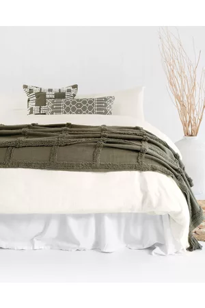 Bambury Temple Organic Cotton Quilt Cover Set - Home Temple Organic Cotton Quilt Cover Set