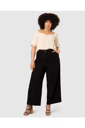 Something 4 Olivia Lottie Linen Pants - Pants Lottie Linen Pants