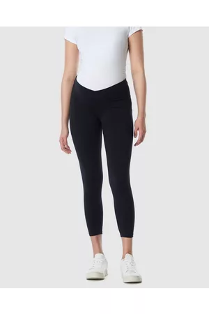Soon Maternity Active Side Pocket 7 8 Leggings - 7/8 Tights Active Side Pocket 7-8 Leggings