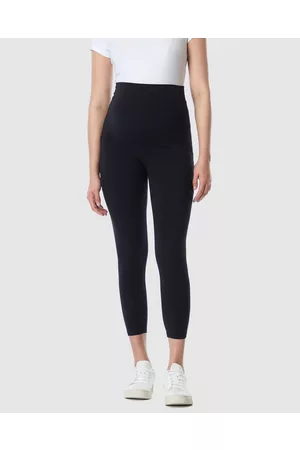 Soon Maternity Active Overbelly Side Pocket 7 8 Leggings - 7/8 Tights Active Overbelly Side Pocket 7-8 Leggings