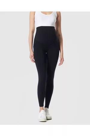Soon Maternity Active Overbelly Side Pocket Leggings - 7/8 Tights Active Overbelly Side Pocket Leggings