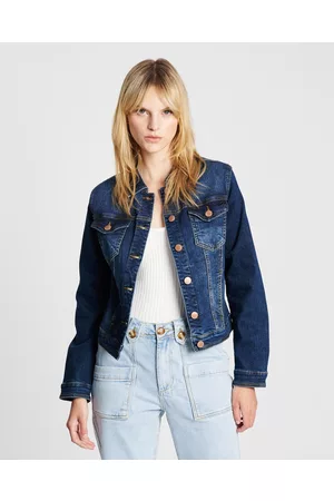 DRICOPER DENIM Dita Classic Denim Jacket - Denim jacket Dita Classic Denim Jacket