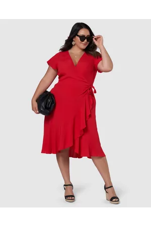 Something 4 Olivia Alandra Wrap Dress - Dresses Alandra Wrap Dress
