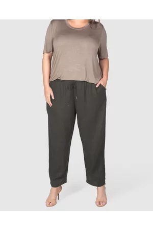 Love Your Wardrobe Saint Tropez Linen Pants - Pants Saint Tropez Linen Pants
