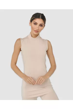 MOD SQUAD Luxe Sleeveless Top Base Layer - Tops Luxe Sleeveless Top Base Layer