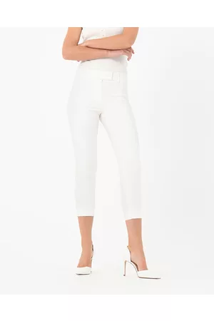 Forcast Josie 2 Cropped Notch Pants - Pants Josie 2 Cropped Notch Pants