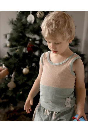 WITH LOVE FOR KIDS Comfy Tank Top Kids - T-Shirts & Singlets Comfy Tank Top - Kids