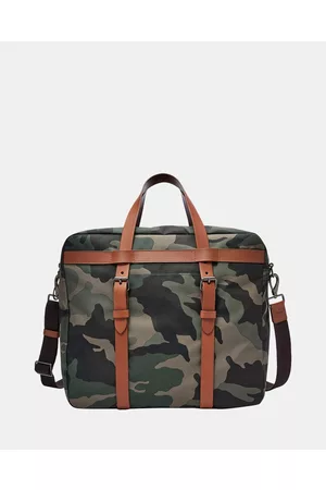 Fossil Haskell Multicolour Messenger Bag - Bags Haskell Multicolour Messenger Bag