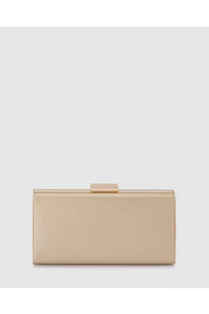 Olga Berg Precious Metallic Slimline Clutch - Clutches Precious Metallic Slimline Clutch