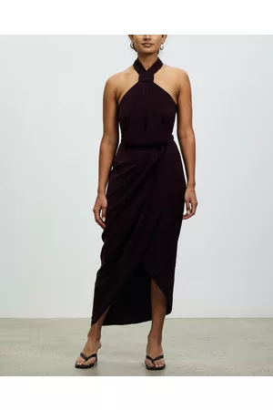 Shona Joy Core Knot Draped Dress - Bridesmaid Dresses Core Knot Draped Dress