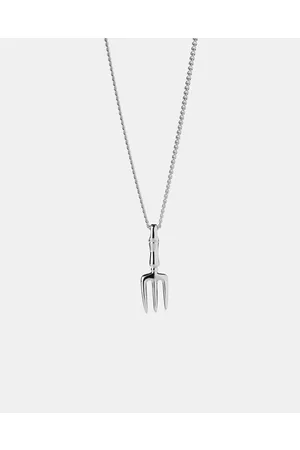 Karen Walker Garden Fork Necklace - Jewellery Garden Fork Necklace